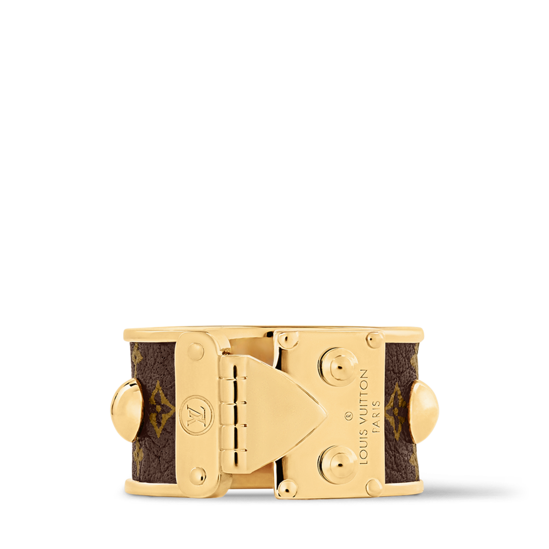 LOUIS VUITTON ツィッギーリング　Size　S リング・ベビールイ S00｜ルイ・ヴィトン 公式サイト - M1438M